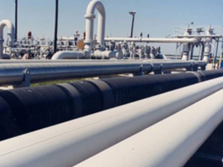 岭东石油输送案例