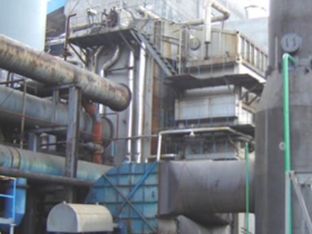 岭东锅炉钢板案例