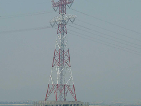 岭东电力铁塔案例